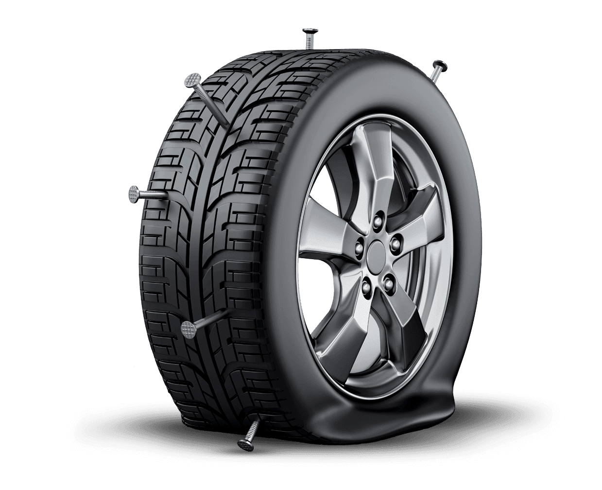 FLAT TYRE CHANGE SERVICE