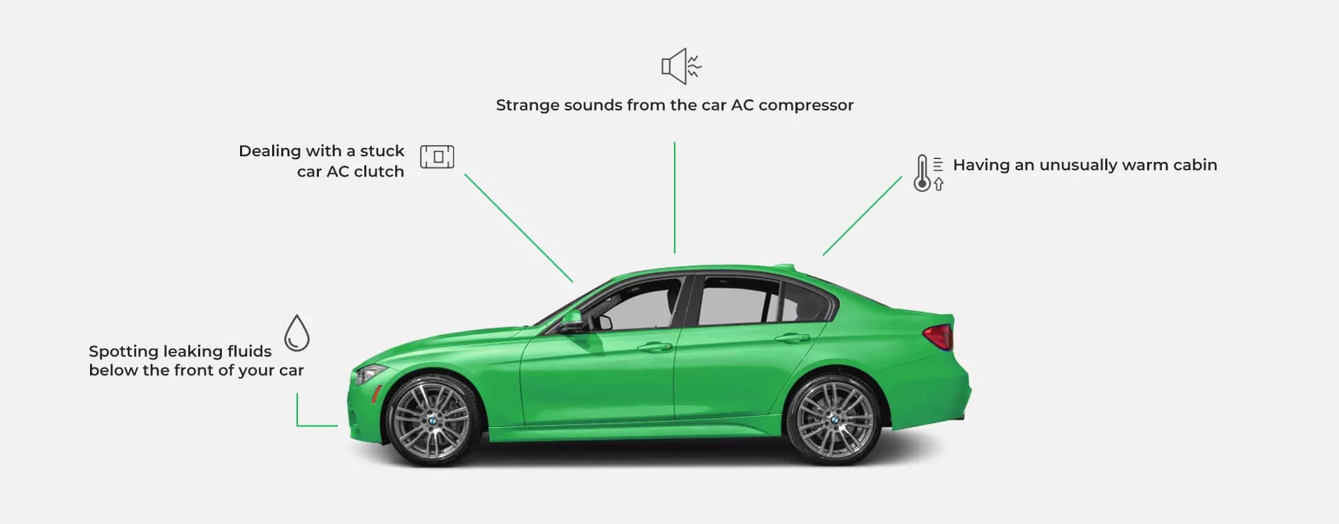 Car ac repair service