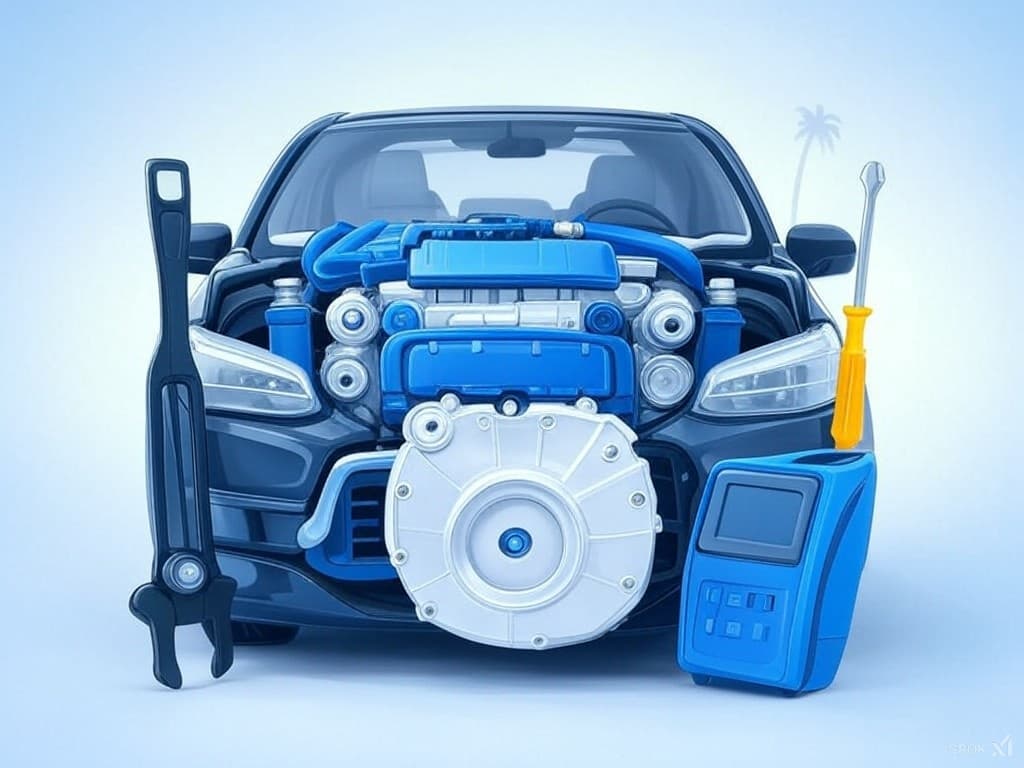 Engine Diagnostics and Repair
