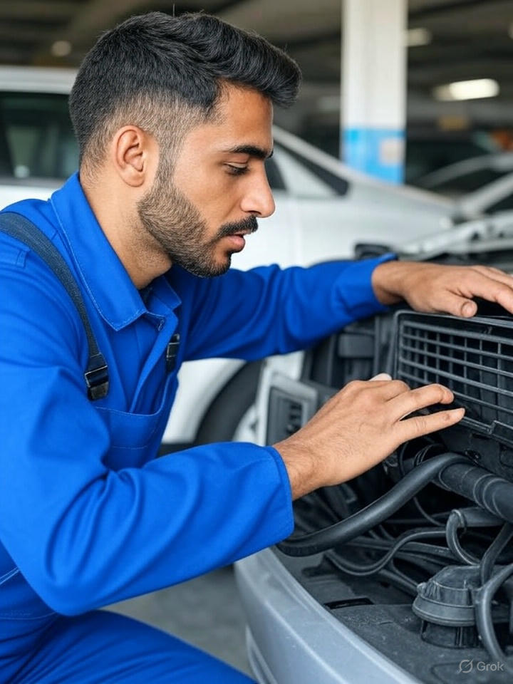 Car ac repair service