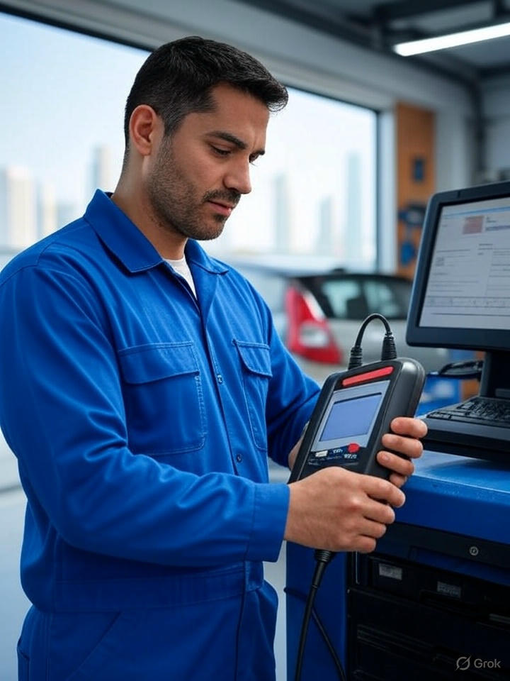 Car ac repair service