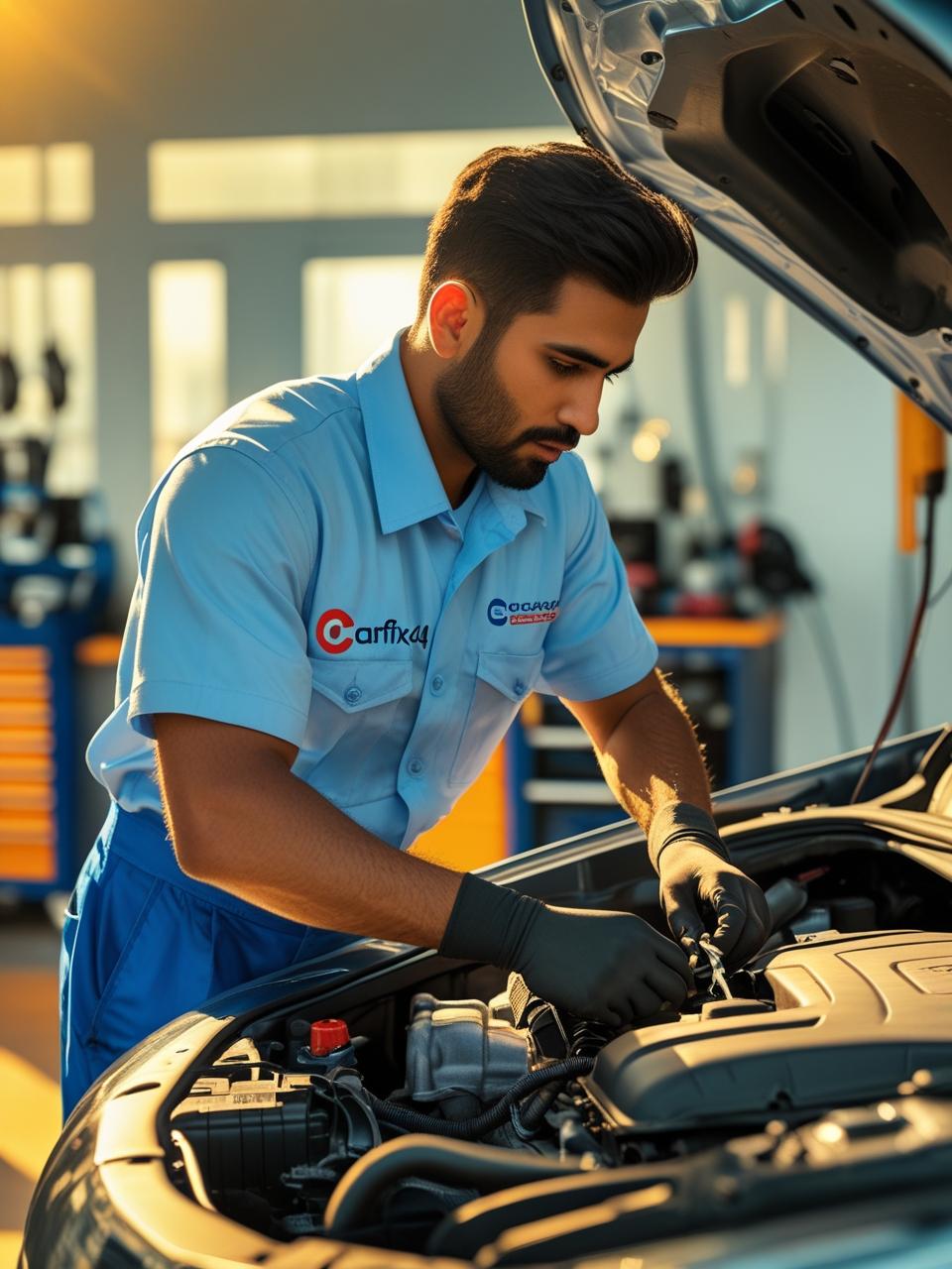 Car ac repair service